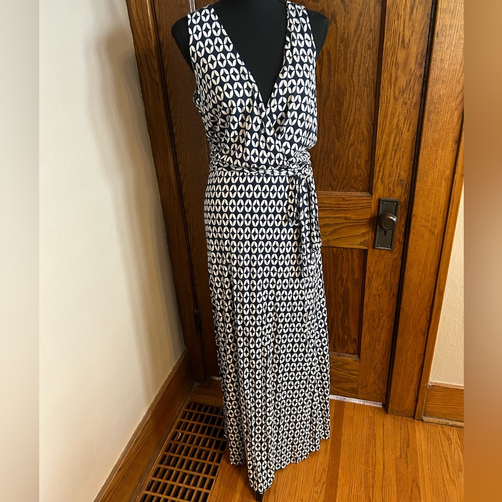 Backless super maxi dress